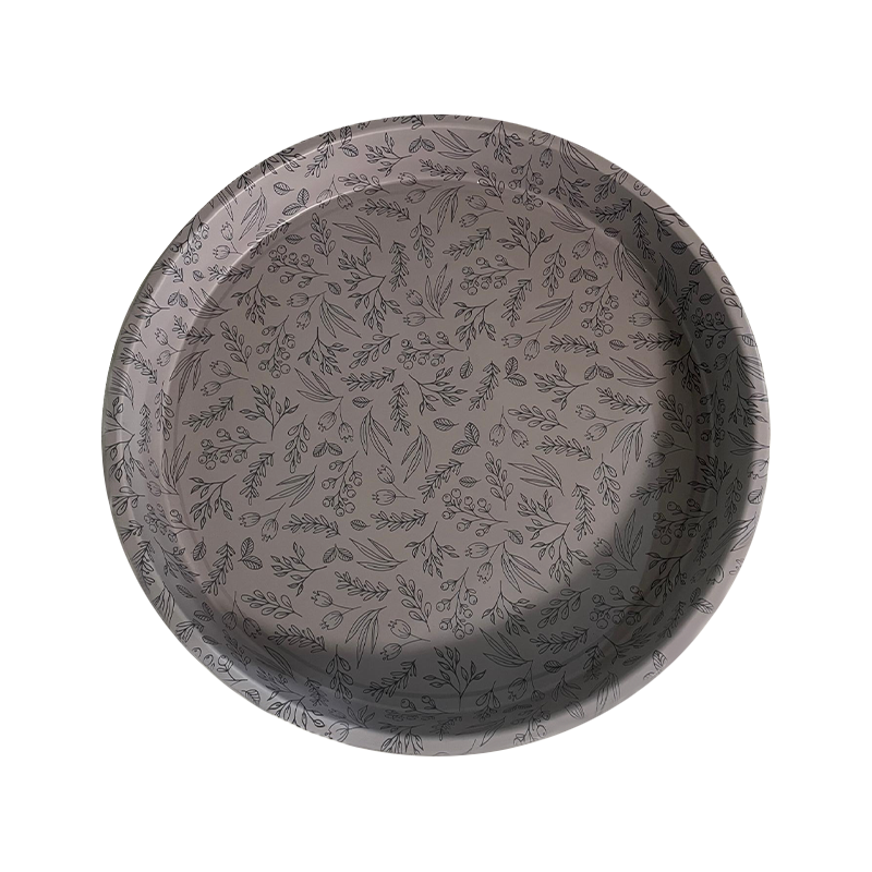 Circular Metal Tray Circular Metal Tray