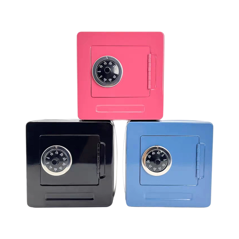 Eco-friendly Cold-Rolled Steel Cube Storage Box with Combination Lock