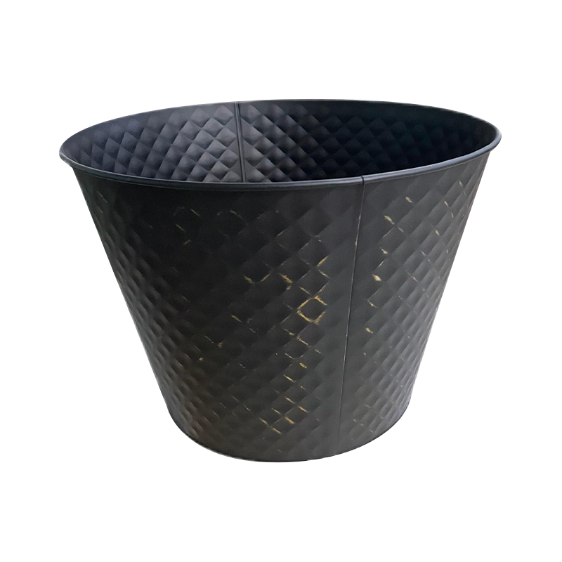 Galvanized Iron Multi-Functional Decorative Bucket