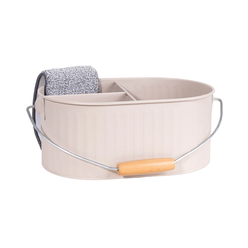 Moisture-Proof Iron Bathroom Utility Bucket