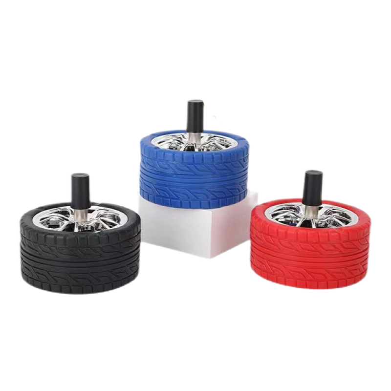 Tire Texture Hardware Ashtray